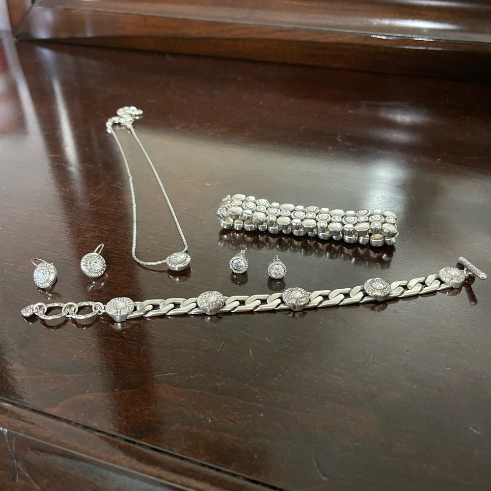 Vintage Brighton Jewelry Set
